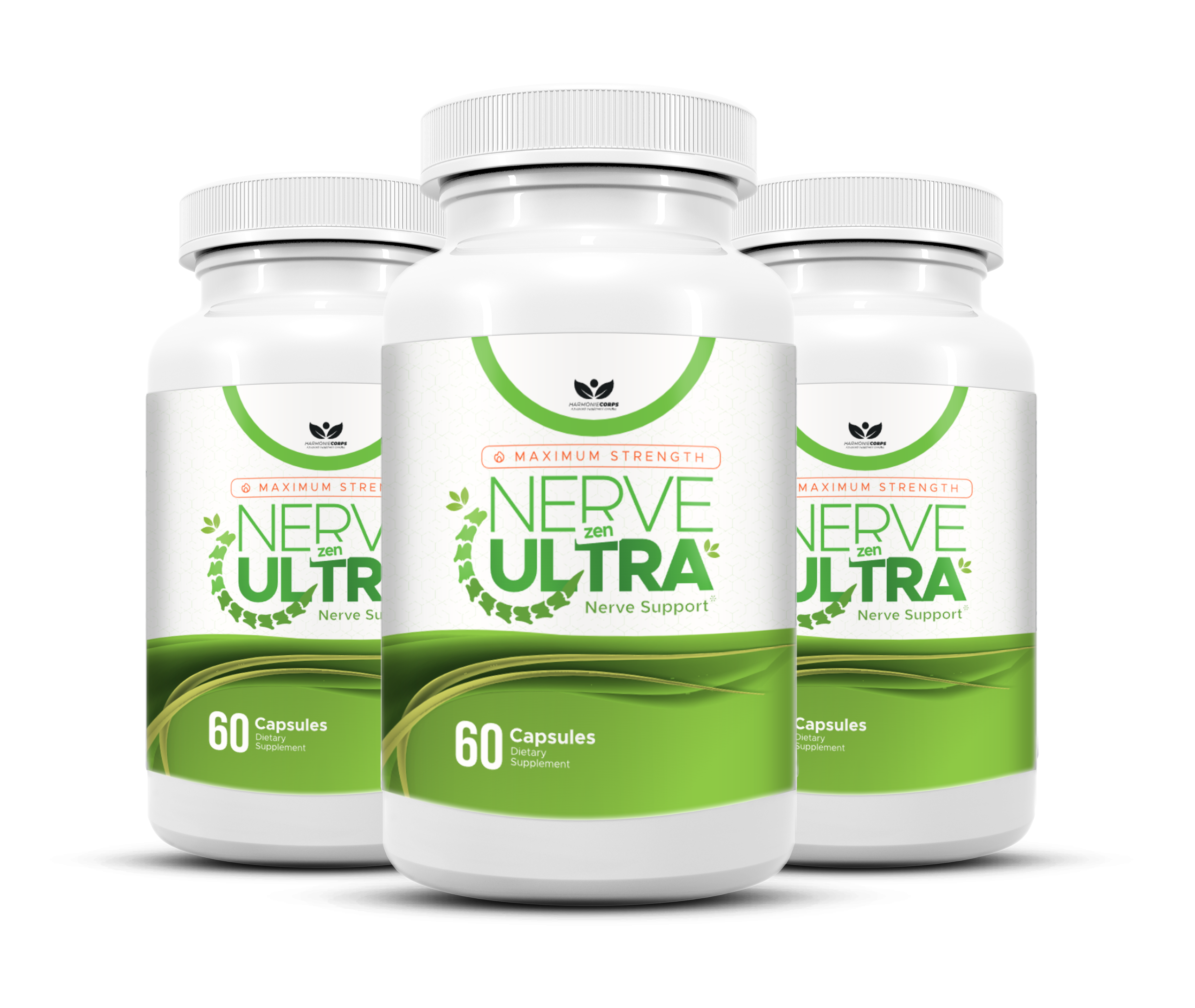 Nerve Zen Ultra Advanced Nerve Health & Nervous System Support Supplement